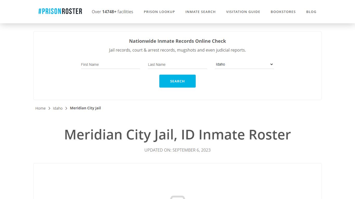 Meridian City Jail, ID Inmate Roster - Prisonroster